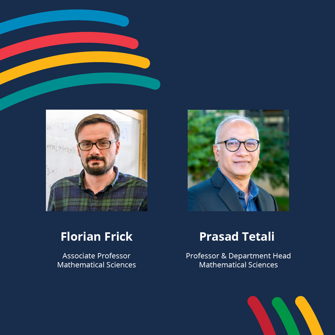 Video Recording of Florian Frick and Prasad Tetali